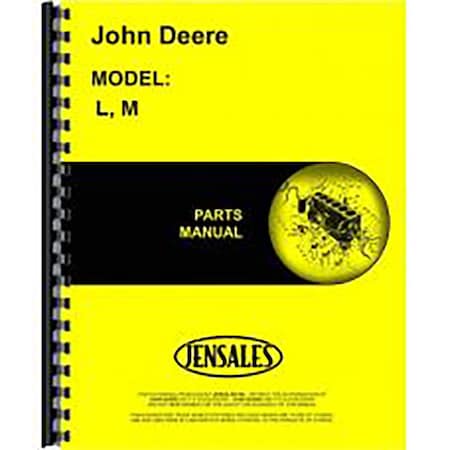 Aftermarket Parts Manual Fits John Deere Manure Spreader M RAP13121341